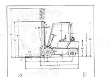 Автонавантажувач дизельний Steinbock RH 25 D