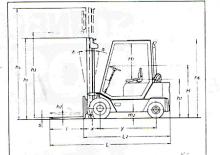 Автонавантажувач дизельний Steinbock RH 30 D