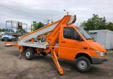 Автовишки з телескопічною стрілою Pagliero 220Alu/AF
