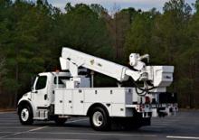 Автовишки з телескопічною стрілою Altec ALB42MR