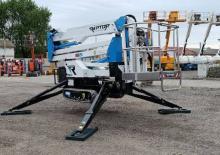 Автовишки з телескопічною стрілою Socage Apache 16/8 T