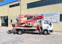 Автовишки з телескопічною стрілою Socage Apache 18/9 T