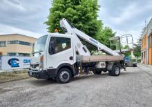Автовишки з телескопічною стрілою Bizzocchi Autel 175CL