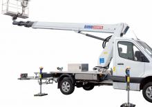 Автовишки з телескопічною стрілою Dino Lift Dino 230VTH