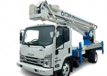 Автовишки з телескопічною стрілою CELA DT131