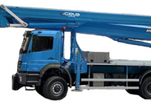 Автовишки з телескопічною стрілою CELA DT197