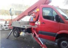 Автовишки з телескопічною стрілою GSR E 200 PX Comfort