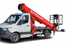 Автовишки з телескопічною стрілою Ruthmann ECOLINE 270
