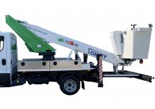 Автовишки з телескопічною стрілою Comet Eurosfilo 14-2-9 HQ