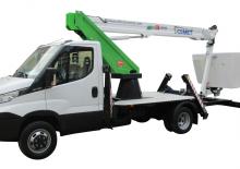 Автовишки з телескопічною стрілою Comet Eurosfilo 20-2-9 (11) HQ JIB