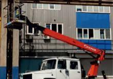 Автовишки з телескопічною стрілою Socage ForSte 22T