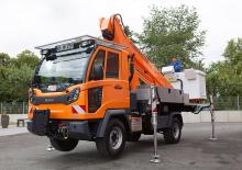 Автовишки з телескопічною стрілою Blumenbecker - Hubmeister® HM 22 TKI