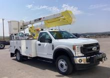 Автовишки з телескопічною стрілою Terex HR40
