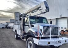 Автовишки з телескопічною стрілою Terex HR46
