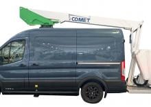 Автовишки з телескопічною стрілою Comet HVM 12