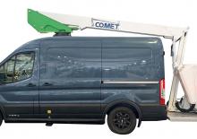 Автовишки з телескопічною стрілою Comet HVM 14