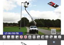 Автовишки з телескопічною стрілою Versalift LT 30 TB Electric