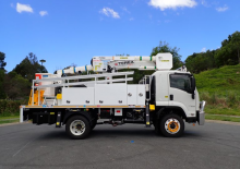 Автовишки з телескопічною стрілою Terex LT40i