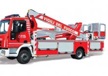 Автовишки з телескопічною стрілою Multitel MX 300 VFO