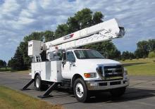 Автовишки з телескопічною стрілою Terex Optima HRX60