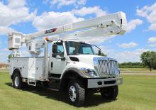 Автовишки з телескопічною стрілою Terex Optima TCX50
