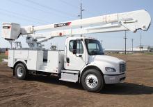 Автовишки з телескопічною стрілою Terex Optima TCX60