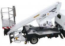 Автовишки з телескопічною стрілою Palfinger P 170 TXE-E Plus