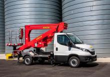 Автовишки з телескопічною стрілою Palfinger P 200 TXE-E Plus