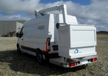 Автовишки з телескопічною стрілою Danilift P115V