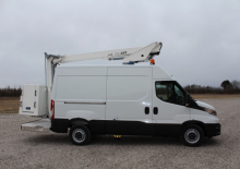 Автовишки з телескопічною стрілою Danilift P145V Light