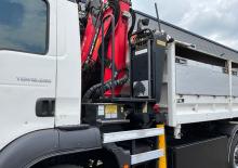 Автовишки з телескопічною стрілою Palfinger PA 13 T