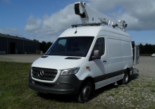 Автовишки з телескопічною стрілою Danilift PD143V