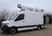 Автовишки з телескопічною стрілою Danilift PD150V