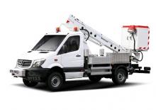 Автовишки з телескопічною стрілою Bumar PMT-16EU