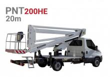 Автовишки з телескопічною стрілою Klubb PNT200HE