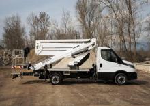 Автовишки з телескопічною стрілою Klubb PNT220NLX