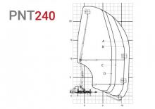 Автовишки з телескопічною стрілою Klubb PNT240