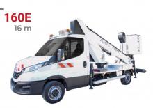 Автовишки з телескопічною стрілою Klubb PT160E