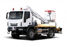 Автовишки з телескопічною стрілою Bumar PTM-20E