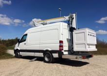 Автовишки з телескопічною стрілою Danilift PV155V