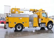 Автовишки з телескопічною стрілою Terex SC42
