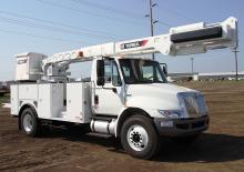 Автовишки з телескопічною стрілою Terex SCM55