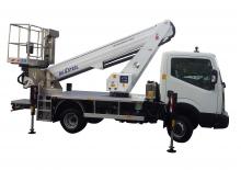 Автовишки з телескопічною стрілою Oil & Steel Scorpion 2014