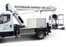 Автовишки з телескопічною стрілою Ruthmann STEIGER AMPERO TBR 260 E