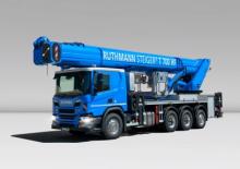 Автовишки з телескопічною стрілою Ruthmann STEIGER T 700 HF