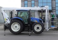 Автовишки з телескопічною стрілою Safi STJ 20