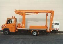 Автовишки з телескопічною стрілою Ruthmann T 170