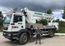 Автовишки з телескопічною стрілою Ruthmann T 360 