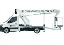 Автовишки з телескопічною стрілою Ruthmann TBR 230