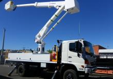 Автовишки з телескопічною стрілою Terex TL55i